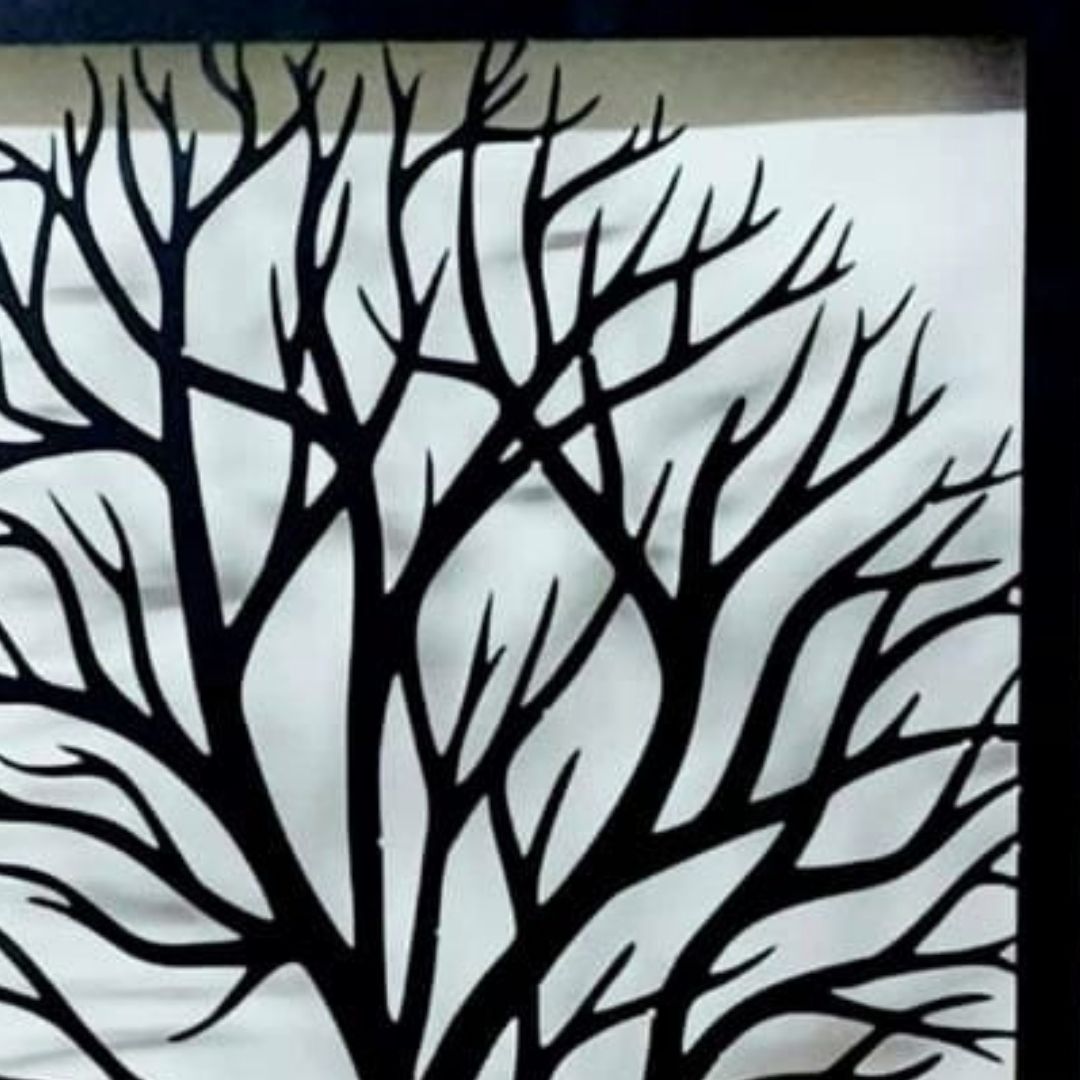 Bumper Sale Nectar feed of Butterfly Metal Wall design (24 x26 Inches)
