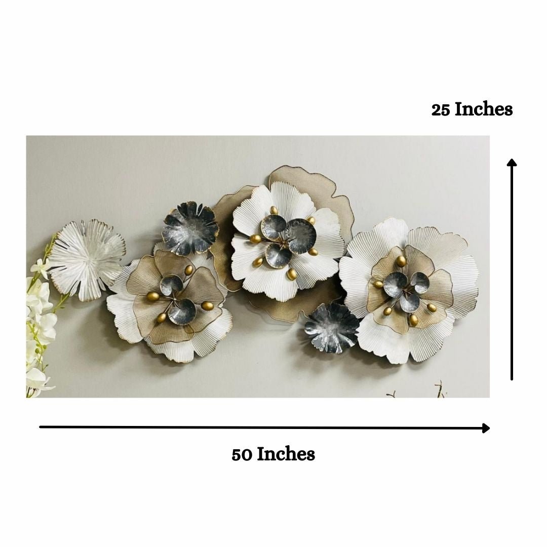 Bumper Sale The Blooming Flowers (48 x 23 Inches)
