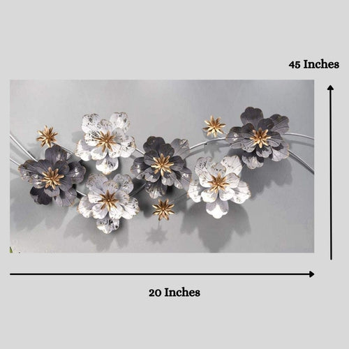 Bumper Sale The waving flowers (45 x 20 Inches)