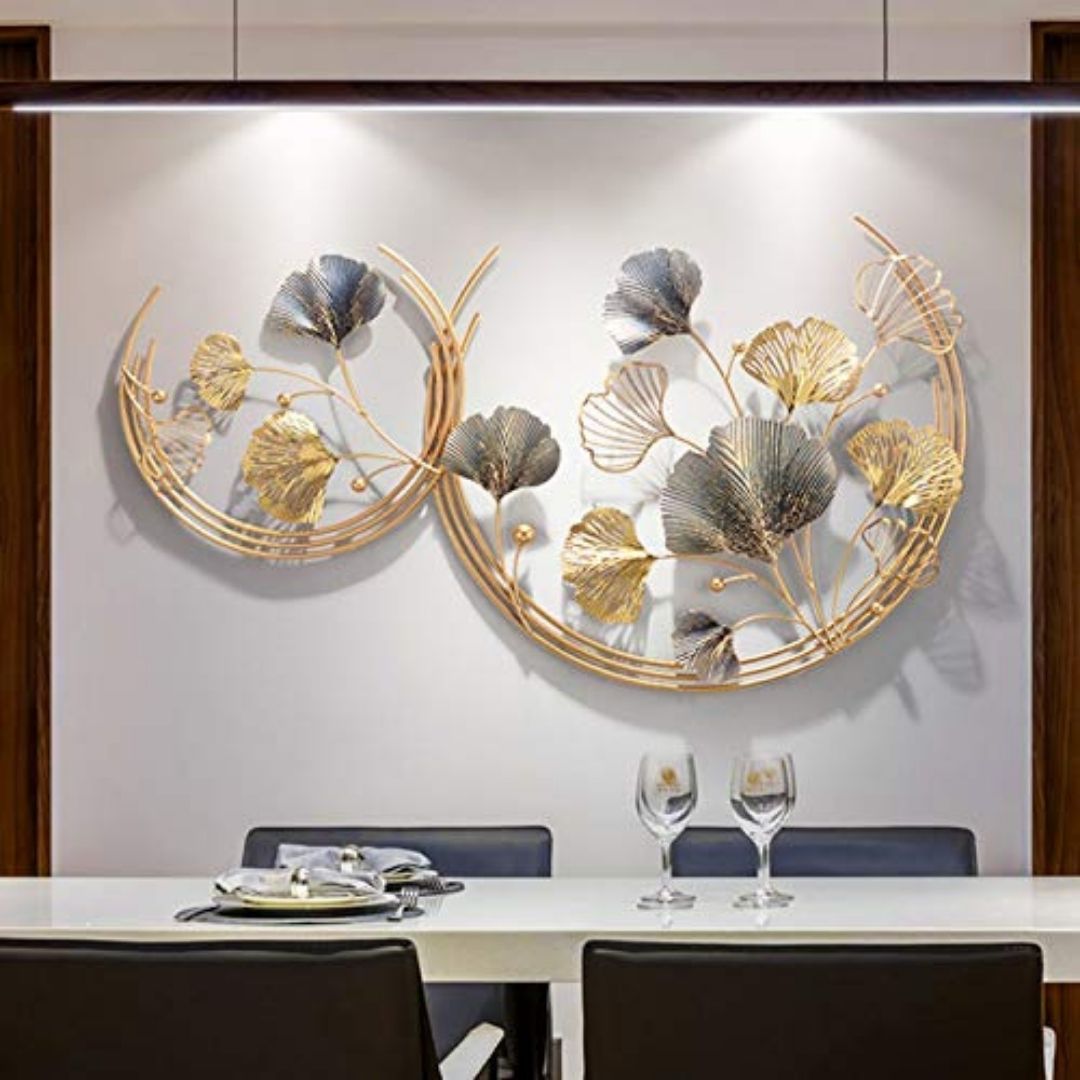 Bumper Sale Two Moons Metal wall Art ( 50 x 30 Inches)