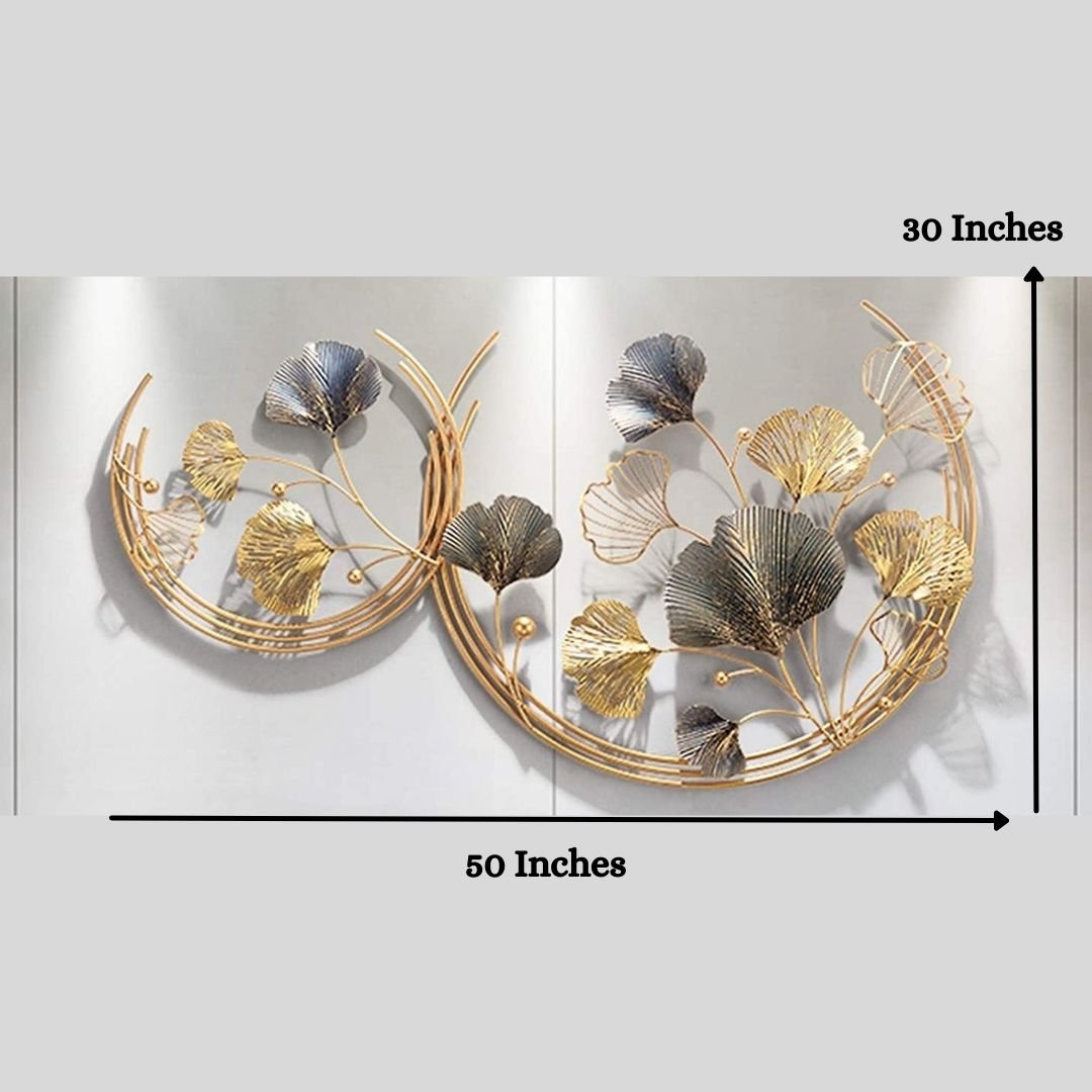 Bumper Sale Two Moons Metal wall Art ( 50 x 30 Inches)