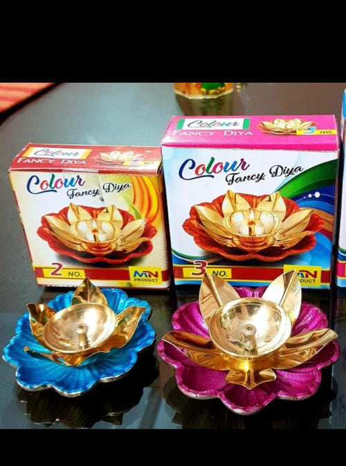 Color fancy Katori Diya