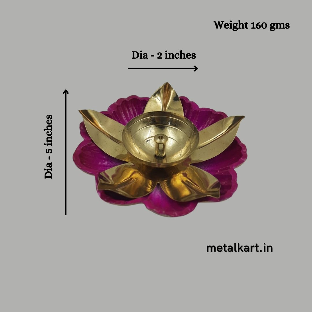 Color fancy Katori Diya