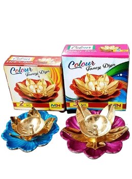 Color fancy Katori Diya