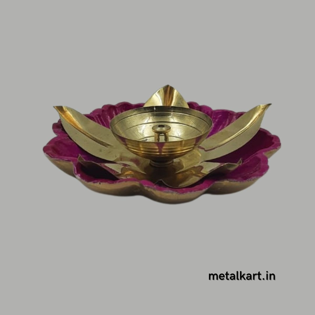 Color fancy Katori Diya
