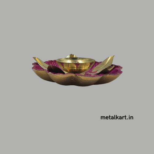 Color fancy Katori Diya