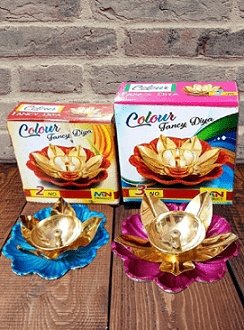 Color fancy Katori Diya
