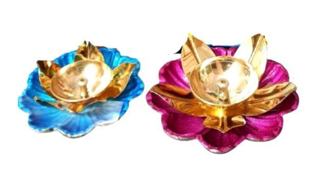 Color fancy Katori Diya