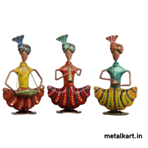 Colorful Musicians Band (Set of 3)