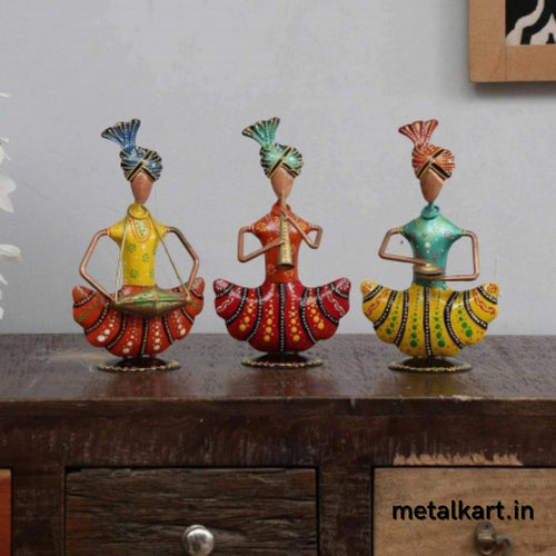 Colorful Musicians Band (Set of 3)