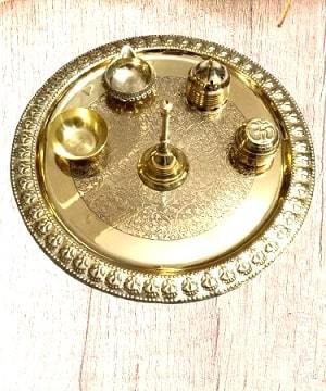 Complete Pooja Thali