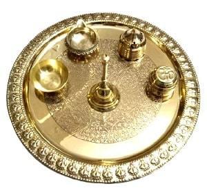 Complete Pooja Thali