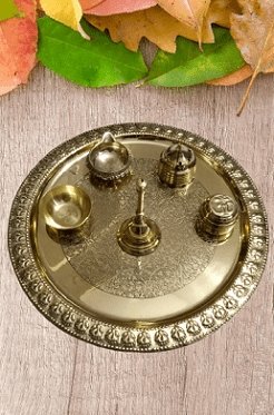 Complete Pooja Thali