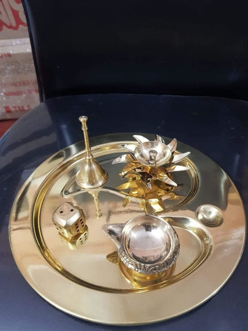 Comprehensive Pooja Thali