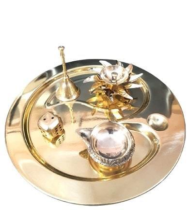 Comprehensive Pooja Thali
