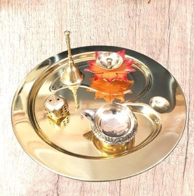 Comprehensive Pooja Thali