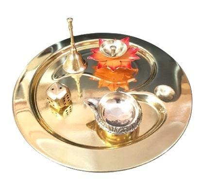 Comprehensive Pooja Thali