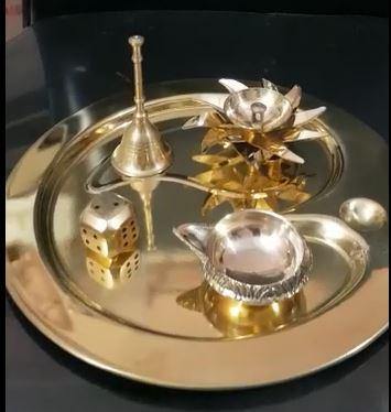 Comprehensive Pooja Thali