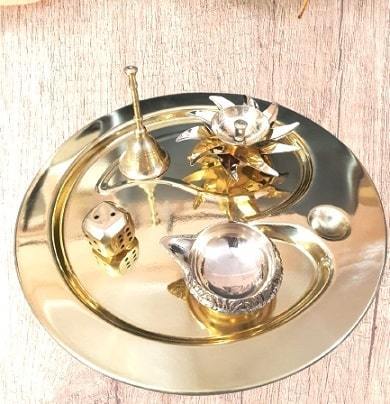 Comprehensive Pooja Thali