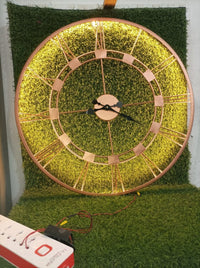 Thumbnail for Copper Clock with LED (24 Inches)