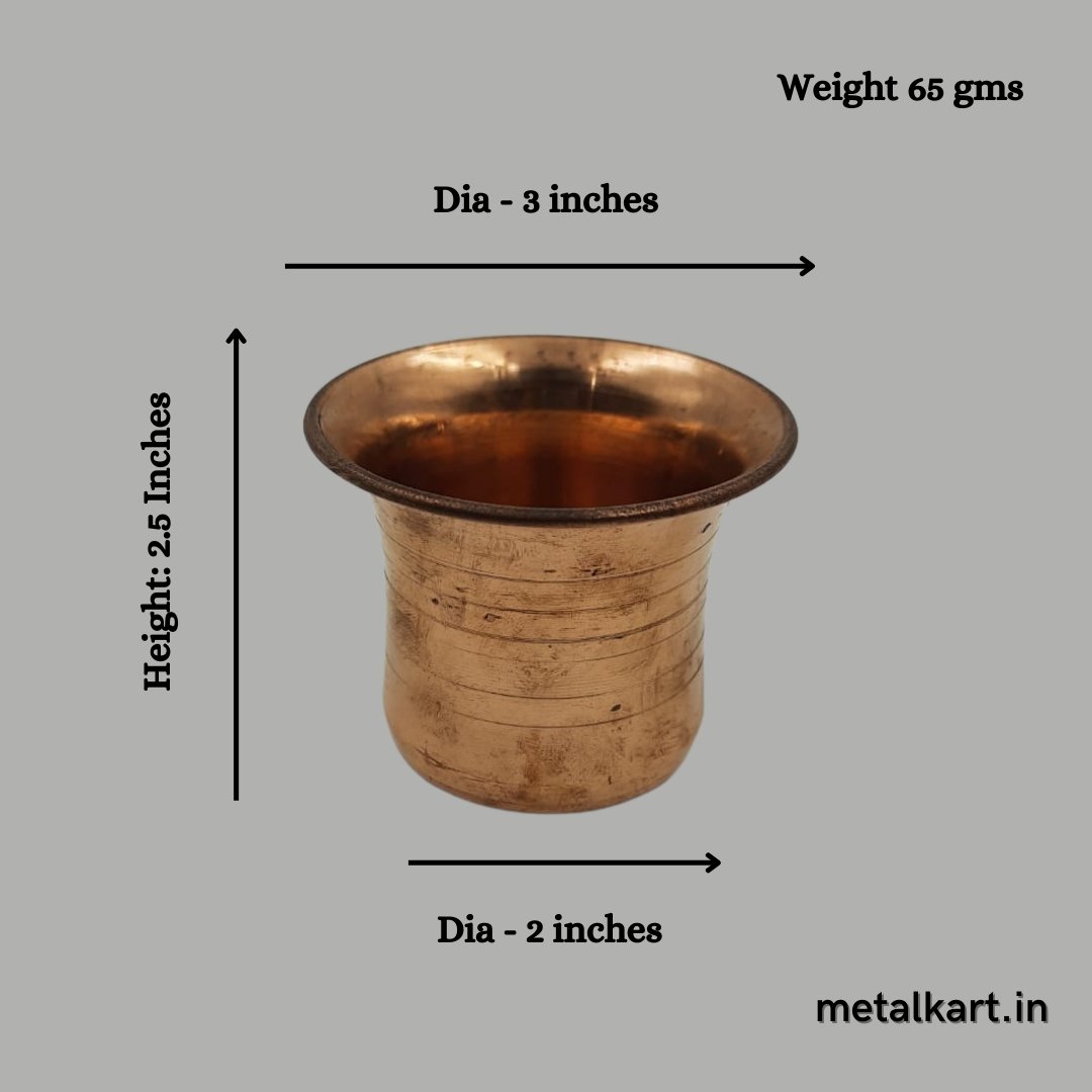 Copper Panchpatra