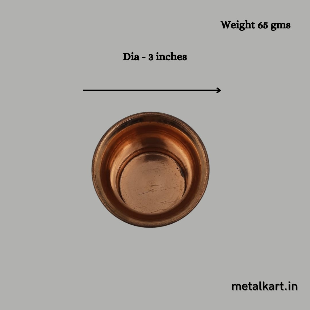 Copper Panchpatra