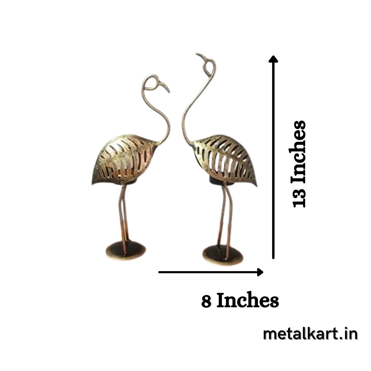 CRANE TABLE DECOR BY METALKART