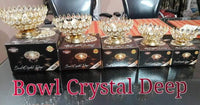 Thumbnail for Crystal bowl Piyali diya