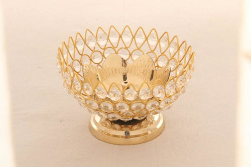 Crystal bowl Piyali diya