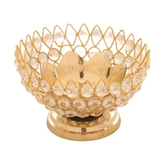 Crystal bowl Piyali diya