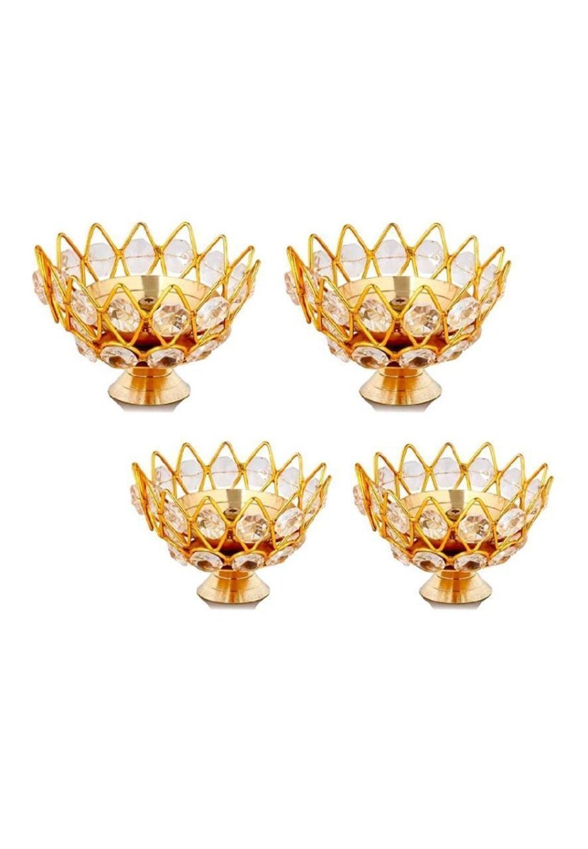 Crystal bowl Piyali diya