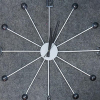 Thumbnail for Designer Metallic Simple wall clock (Día 24 inches)
