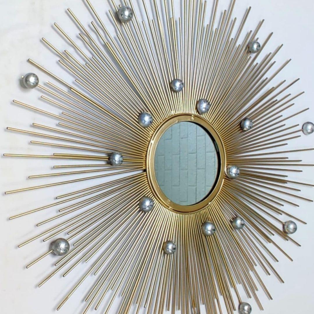 Designer Wall Mirror (Diameter 30 Inches)