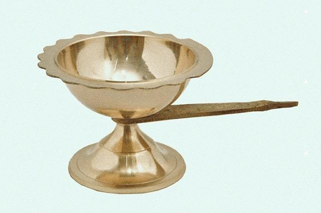 Dhupiya deep (Brass)