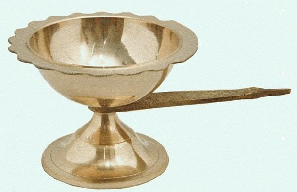 Dhupiya deep (Brass)
