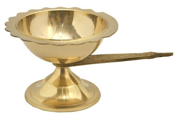 Dhupiya deep (Brass)