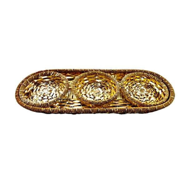 Dry Fruit 3 bowl set