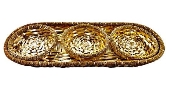 Dry Fruit 3 bowl set