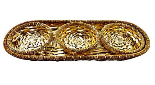 Dry Fruit 3 bowl set