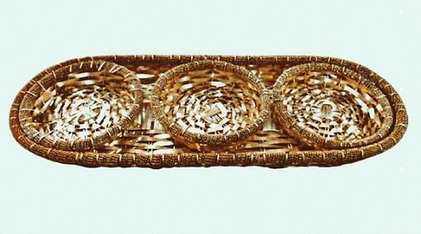 Dry Fruit 3 bowl set