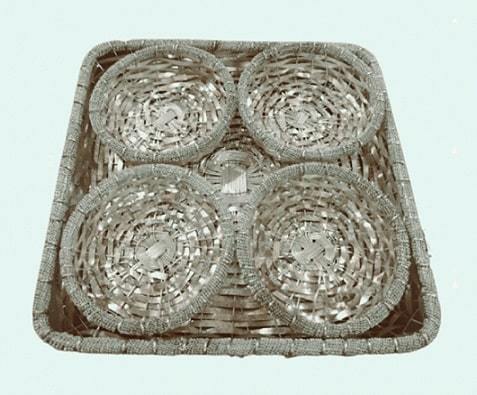 Dry fruit 4 bowl set