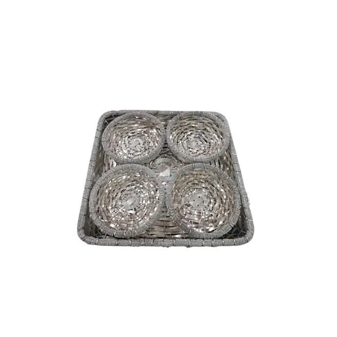 Dry fruit 4 bowl set