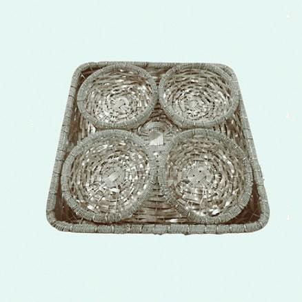 Dry fruit 4 bowl set