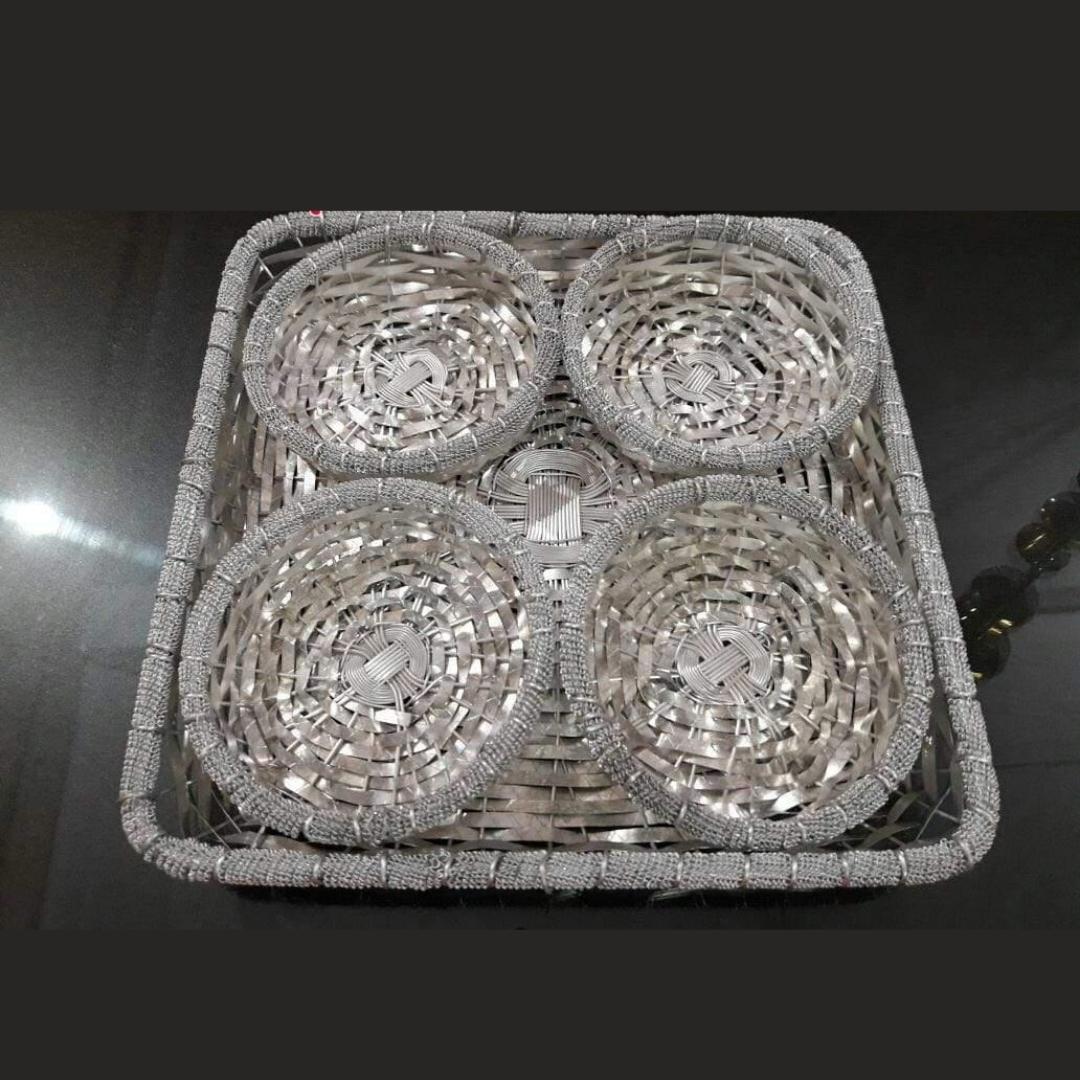 Dry fruit 4 bowl set