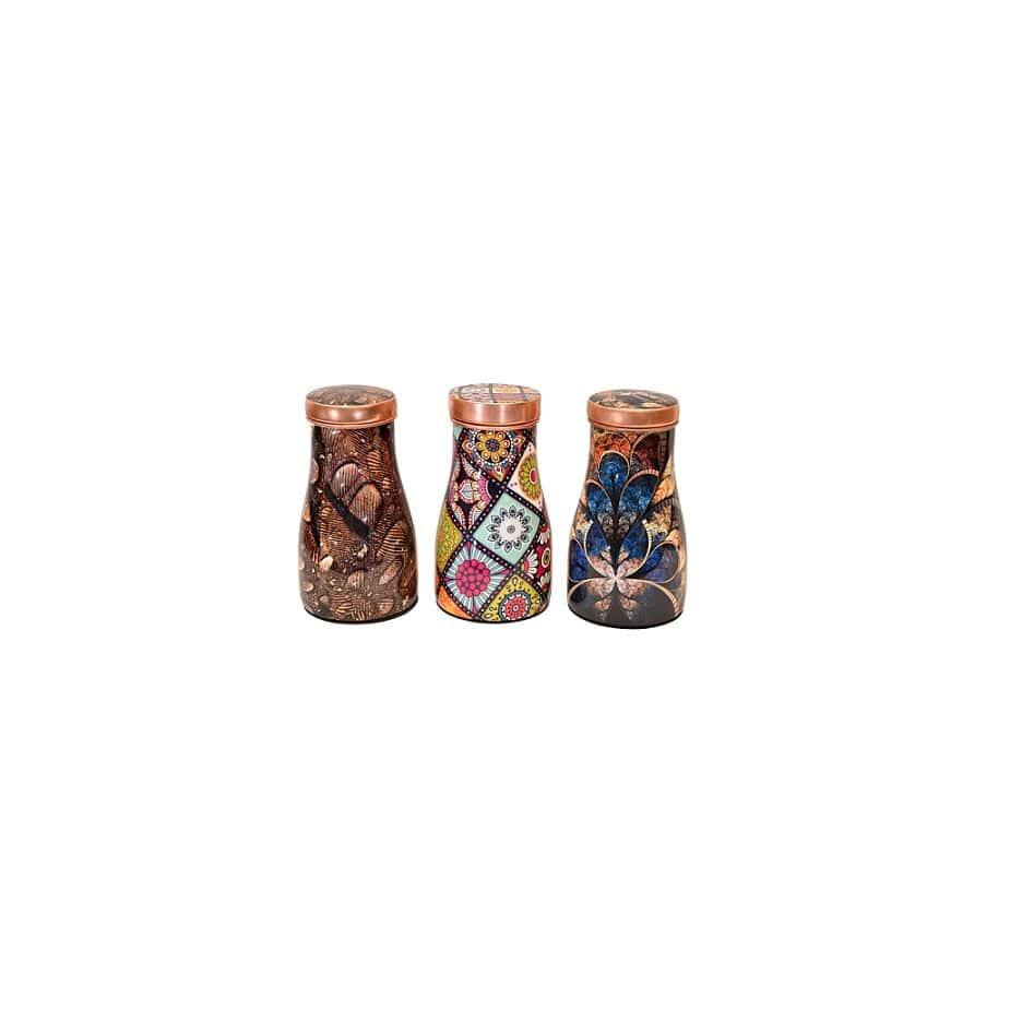Dynamic design Copper bottle