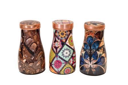 Dynamic design Copper bottle