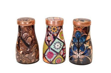 Dynamic design Copper bottle