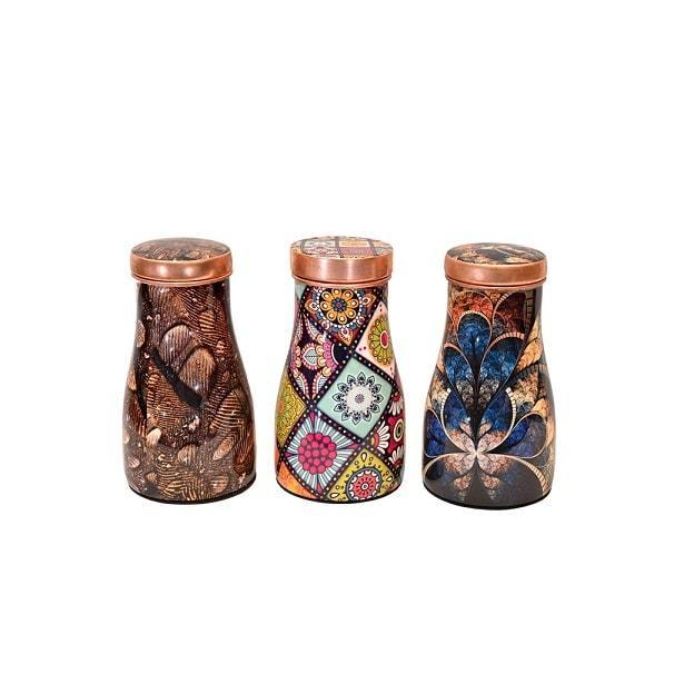 Dynamic design Copper bottle