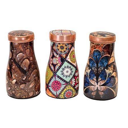 Dynamic design Copper bottle