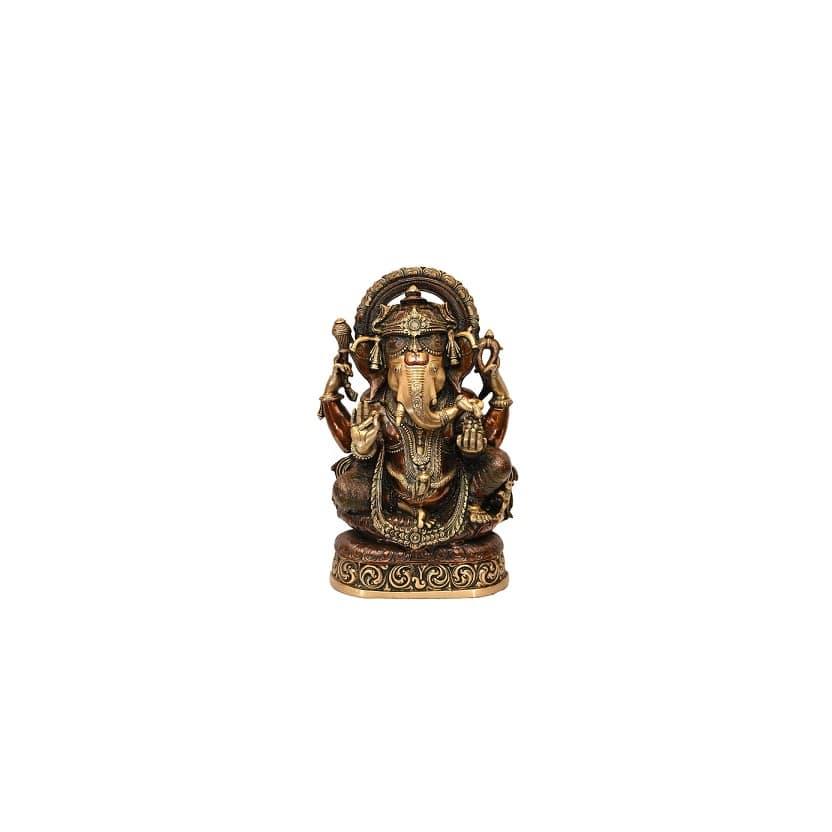 Ekdanta Ganesha (H 20 Inches, Weight 20 Kg)